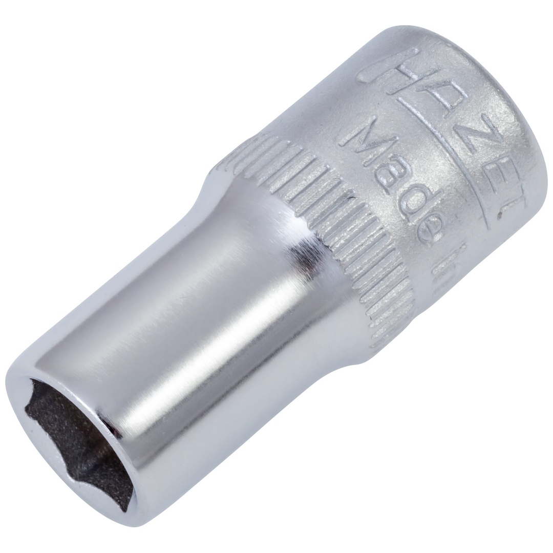 Hazet Steckschlüsseleinsatz 850A-1/4, 1/4 (6,3 mm) Vierkant hohl, Außen Sechskant-Tractionsprofil, SW 1/4