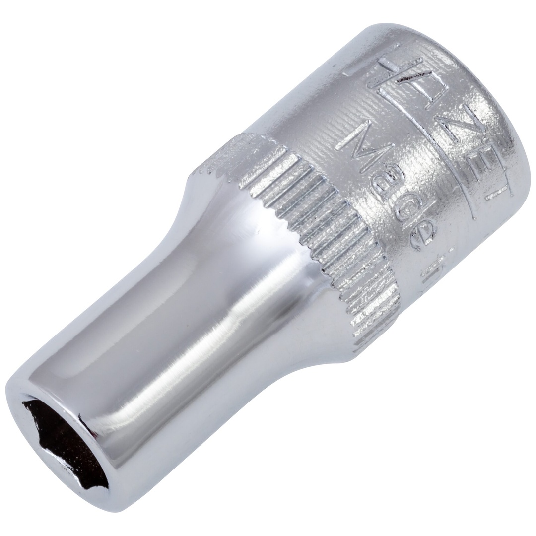 Hazet Steckschlüsseleinsatz 850A-3/16, 1/4 (6,3 mm) Vierkant hohl, Außen Sechskant-Tractionsprofil, SW 3/16