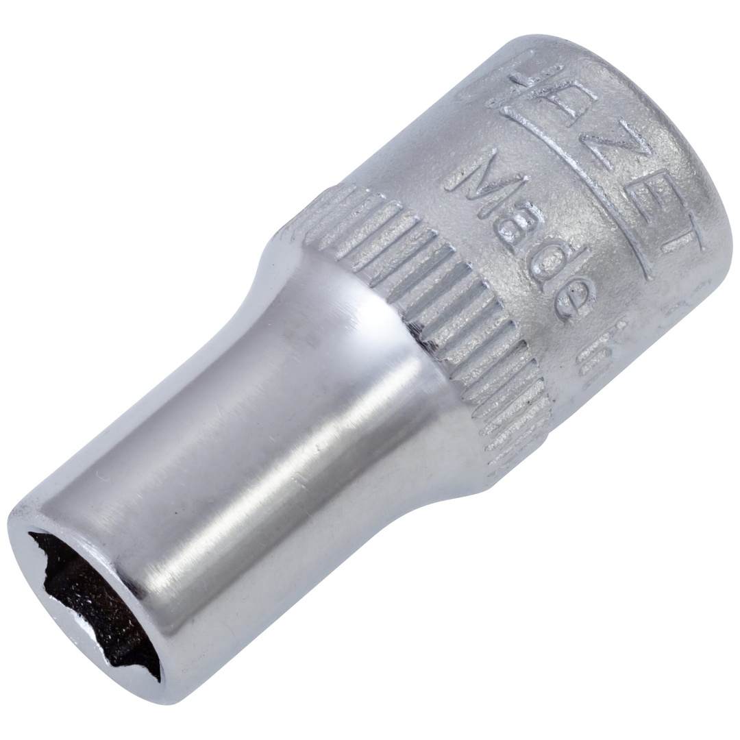 Hazet Steckschlüsseleinsatz 850A-7/32, 1/4 (6,3 mm) Vierkant hohl, Außen Sechskant-Tractionsprofil, SW 7/32