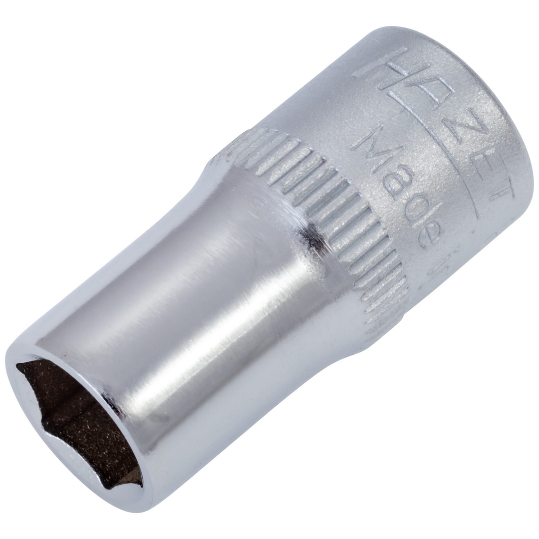 Hazet Steckschlüsseleinsatz 850A-9/32, 1/4 (6,3 mm) Vierkant hohl, Außen Sechskant-Tractionsprofil, SW 9/32
