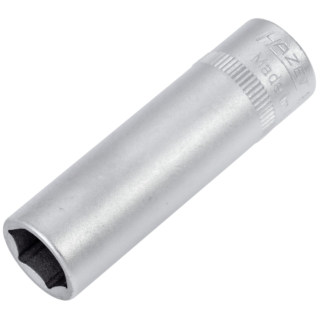 Hazet Steckschlüsseleinsatz 850LG-10, 1/4 (6,3 mm) Vierkant hohl, Außen Sechskant-Tractionsprofil, SW 10 mm