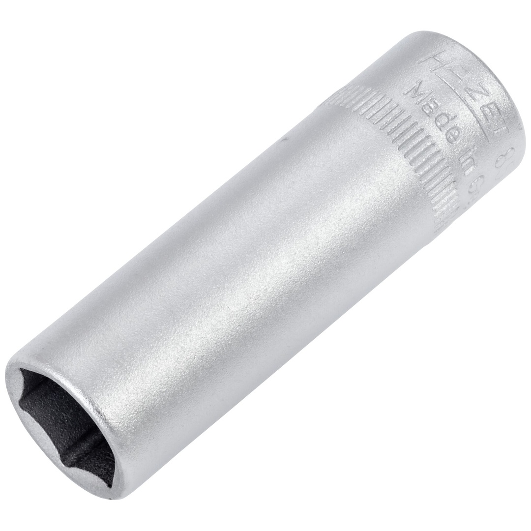 Hazet Steckschlüsseleinsatz 850LG-11, 1/4 (6,3 mm) Vierkant hohl, Außen Sechskant-Tractionsprofil, SW 11 mm
