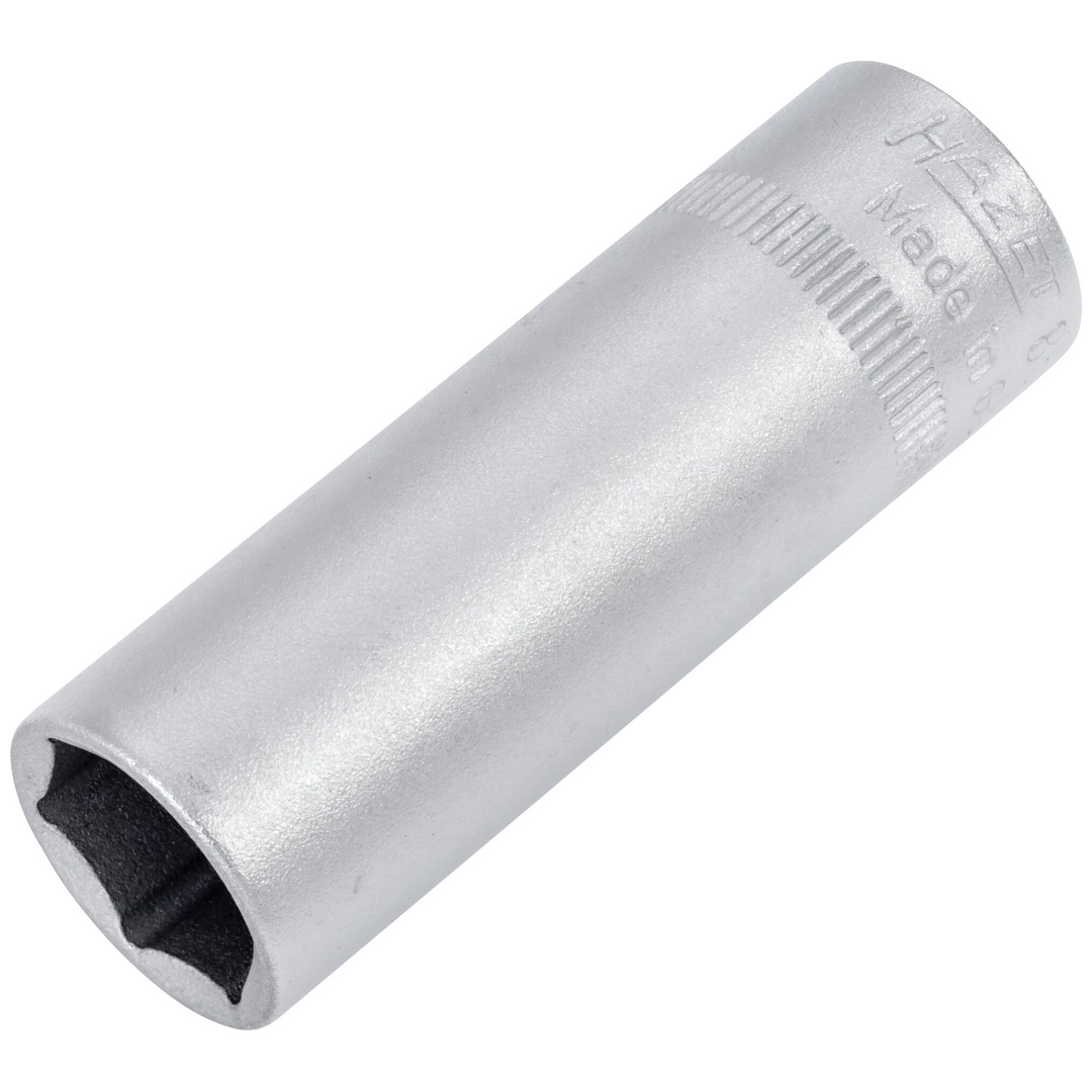 Hazet Steckschlüsseleinsatz 850LG-12, 1/4 (6,3 mm) Vierkant hohl, Außen Sechskant-Tractionsprofil, SW 12 mm