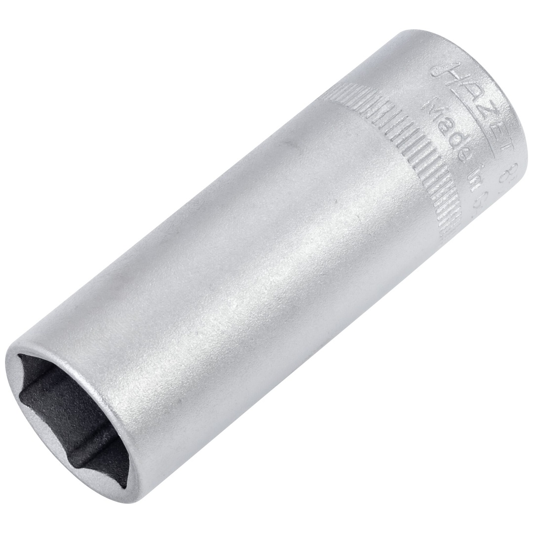Hazet Steckschlüsseleinsatz 850LG-13, 1/4 (6,3 mm) Vierkant hohl, Außen Sechskant-Tractionsprofil, SW 13 mm