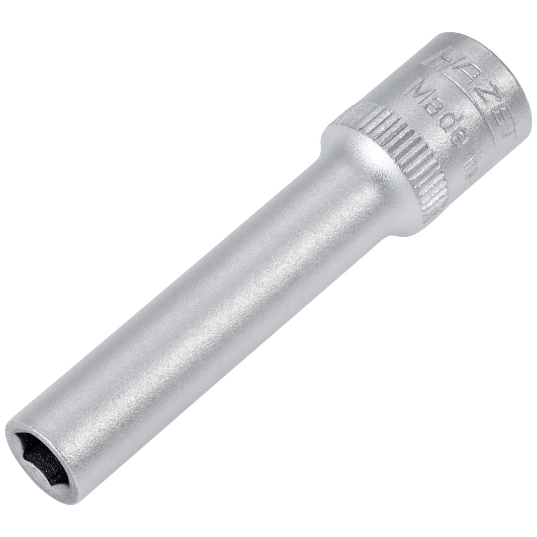 Hazet Steckschlüsseleinsatz 850LG-5, 1/4 (6,3 mm) Vierkant hohl, Außen Sechskant-Tractionsprofil, SW 5 mm