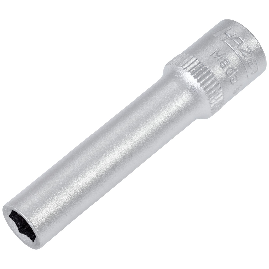 Hazet Steckschlüsseleinsatz 850LG-5.5, 1/4 (6,3 mm) Vierkant hohl, Außen Sechskant-Tractionsprofil, SW 5,5 mm