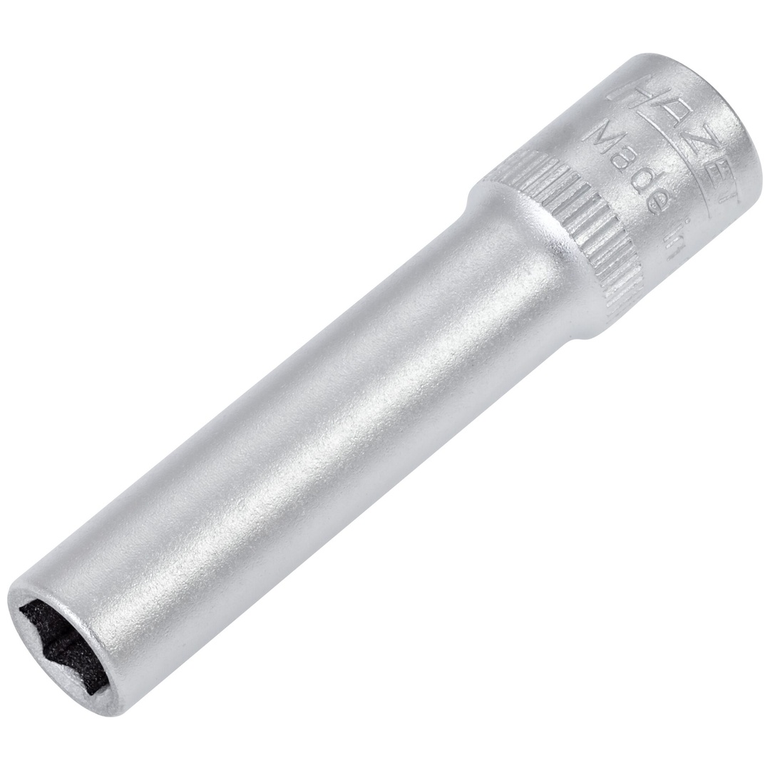 Hazet Steckschlüsseleinsatz 850LG-6, 1/4 (6,3 mm) Vierkant hohl, Außen Sechskant-Tractionsprofil, SW 6 mm