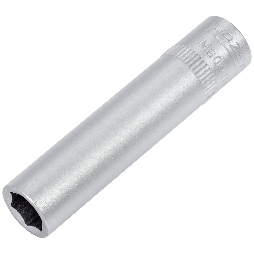 Hazet Steckschlüsseleinsatz 850LG-7, 1/4 (6,3 mm) Vierkant hohl, Außen Sechskant-Tractionsprofil, SW 7 mm