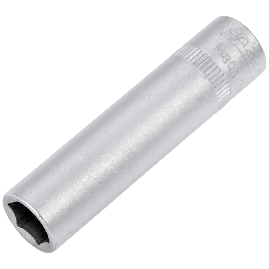 Hazet Steckschlüsseleinsatz 850LG-8, 1/4 (6,3 mm) Vierkant hohl, Außen Sechskant-Tractionsprofil, SW 8 mm