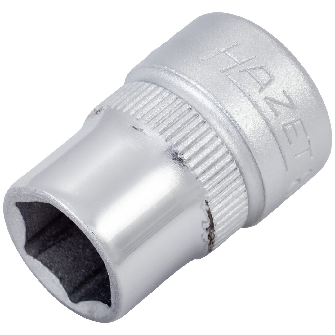 Hazet Steckschlüsseleinsatz 880-10, 3/8 (10 mm) Vierkant hohl, Außen Sechskant-Tractionsprofil, SW 10 mm