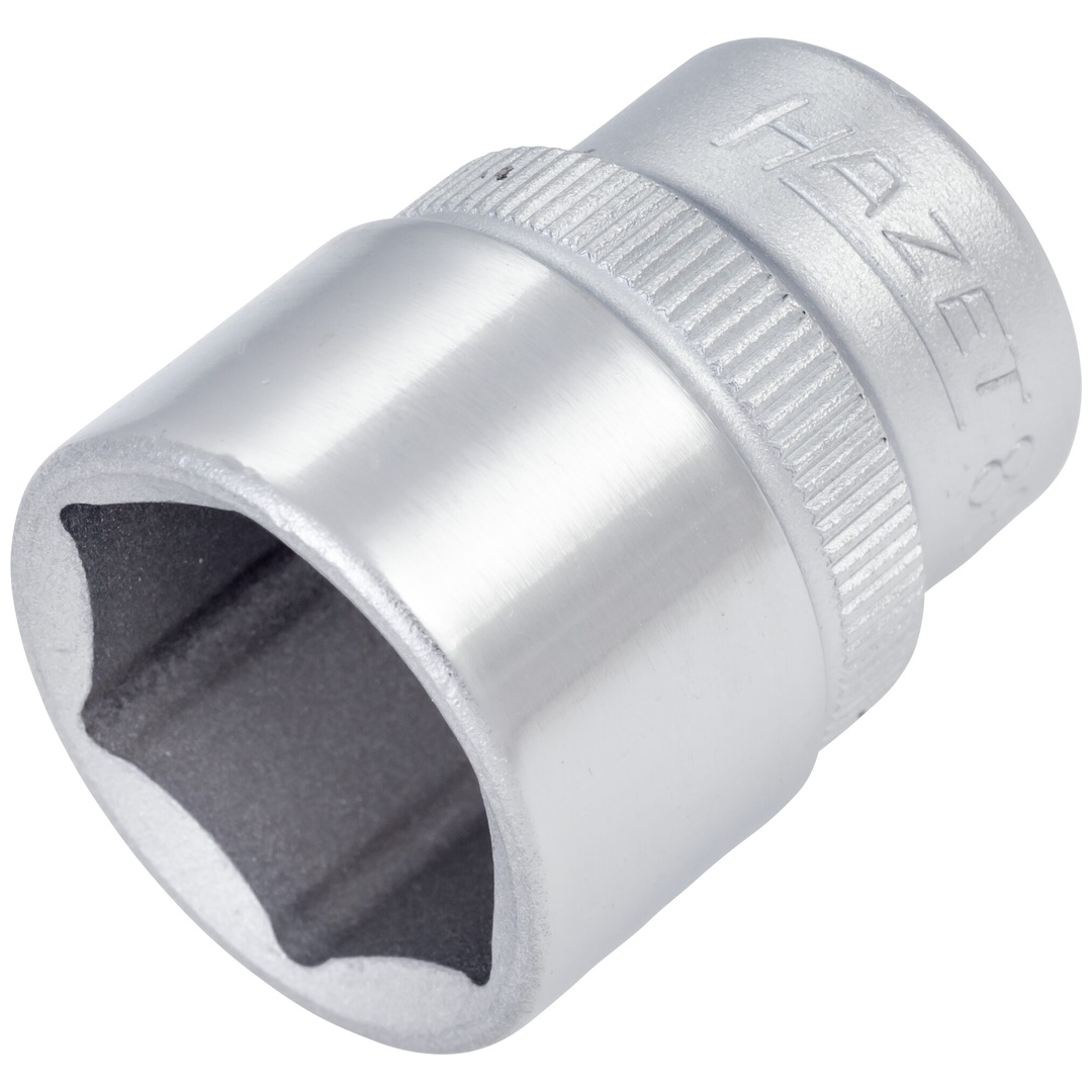 Hazet Steckschlüsseleinsatz 880-17, 3/8 (10 mm) Vierkant hohl, Außen Sechskant-Tractionsprofil, SW 17 mm