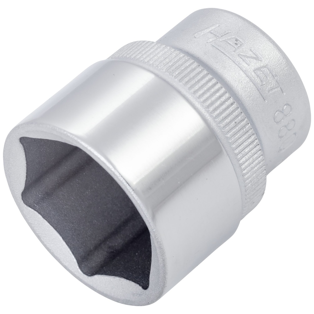 Hazet Steckschlüsseleinsatz 880-21, 3/8 (10 mm) Vierkant hohl, Außen Sechskant-Tractionsprofil, SW 21 mm
