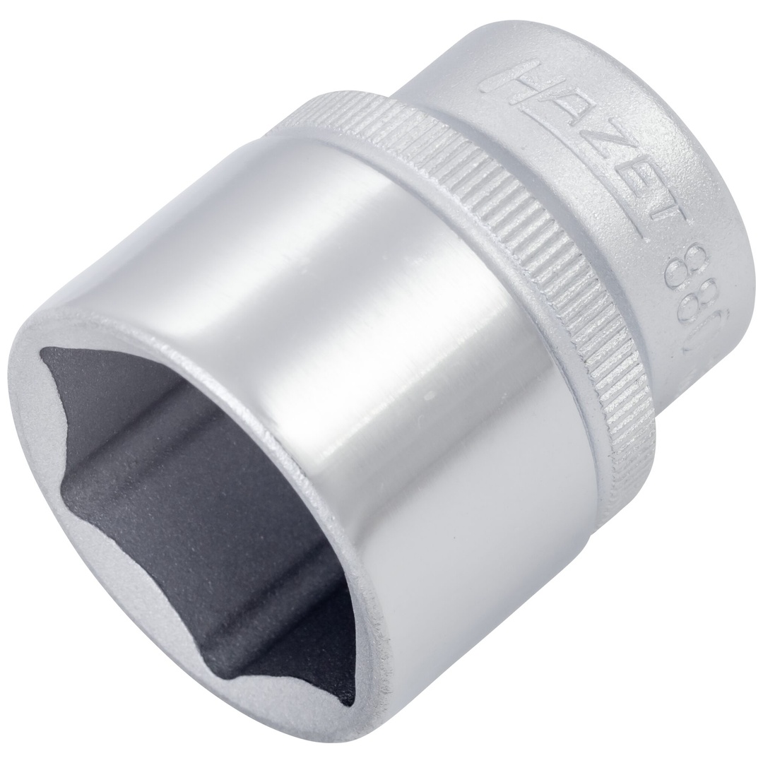 Hazet Steckschlüsseleinsatz 880-22, 3/8 (10 mm) Vierkant hohl, Außen Sechskant-Tractionsprofil, SW 22 mm