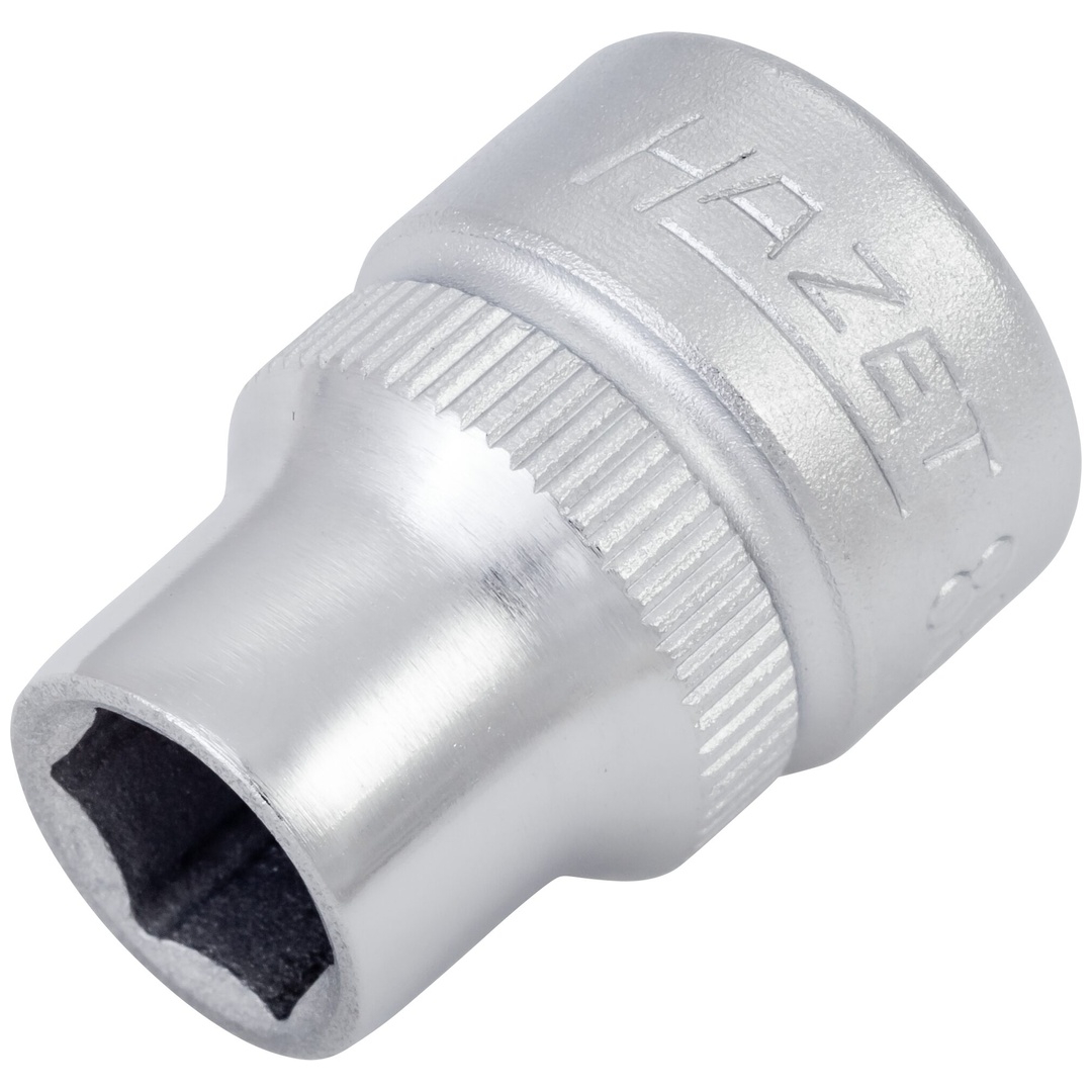 Hazet Steckschlüsseleinsatz 880-8, 3/8 (10 mm) Vierkant hohl, Außen Sechskant-Tractionsprofil, SW 8 mm
