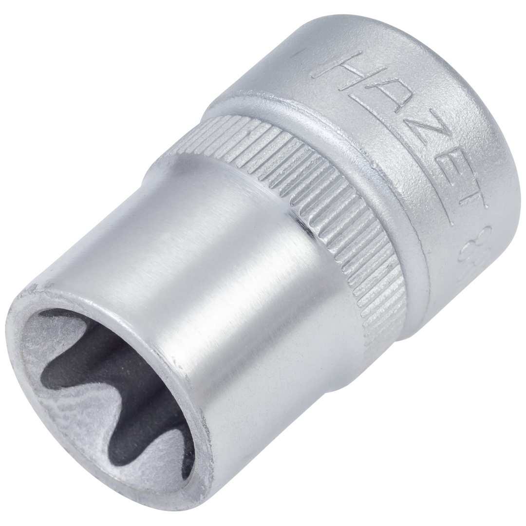 Hazet Steckschlüsseleinsatz 880-E14, 3/8 (10 mm) Vierkant hohl, Außen TX Profil, SW E14
