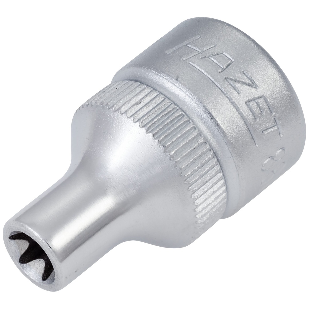 Hazet Steckschlüsseleinsatz 880-E6, 3/8 (10 mm) Vierkant hohl, Außen TX Profil, SW E6