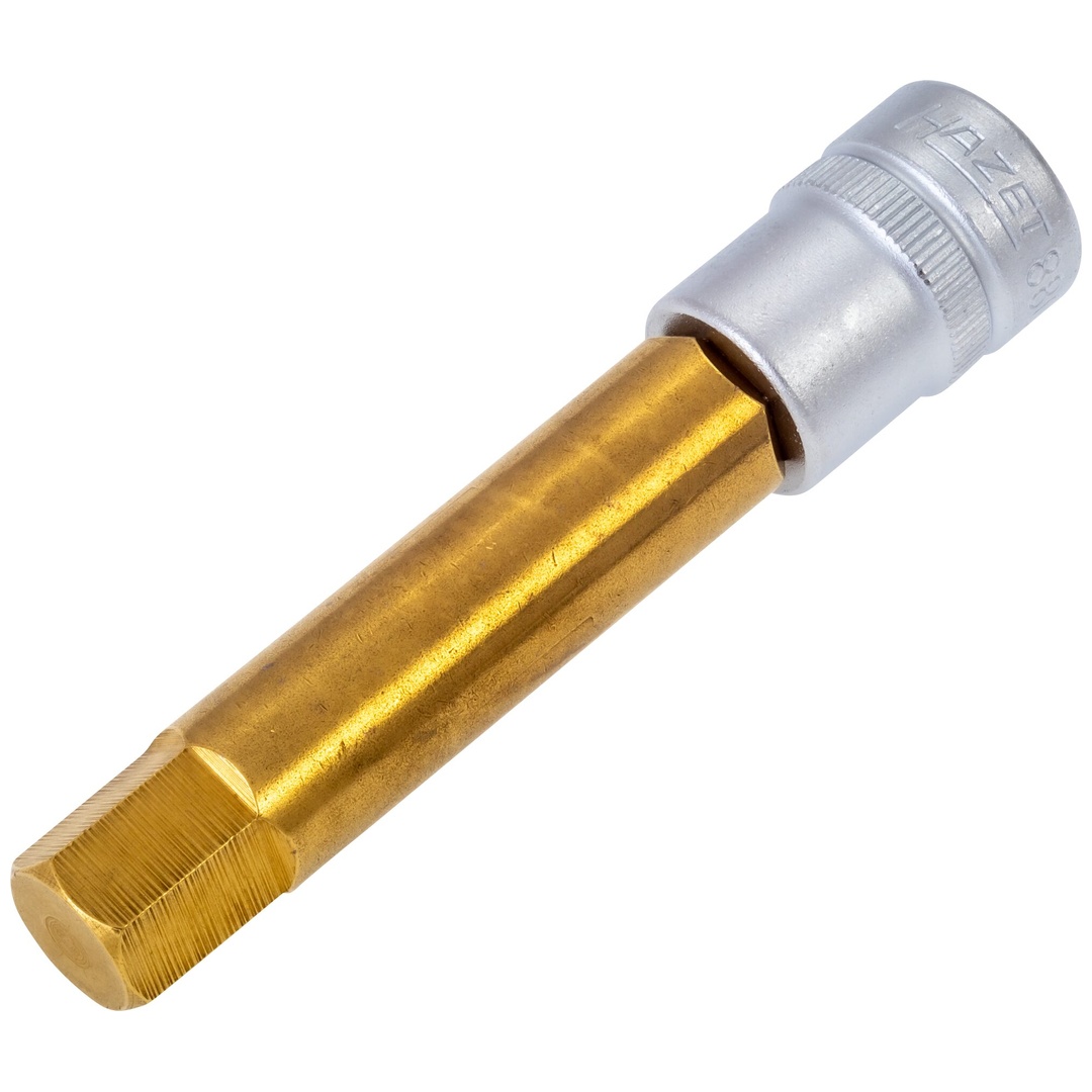 Hazet Schraubendreher-Steckschlüsseleinsatz 3/8 (10 mm) Vierkant hohl, Innen Sechskant Profil, SW 12 mm