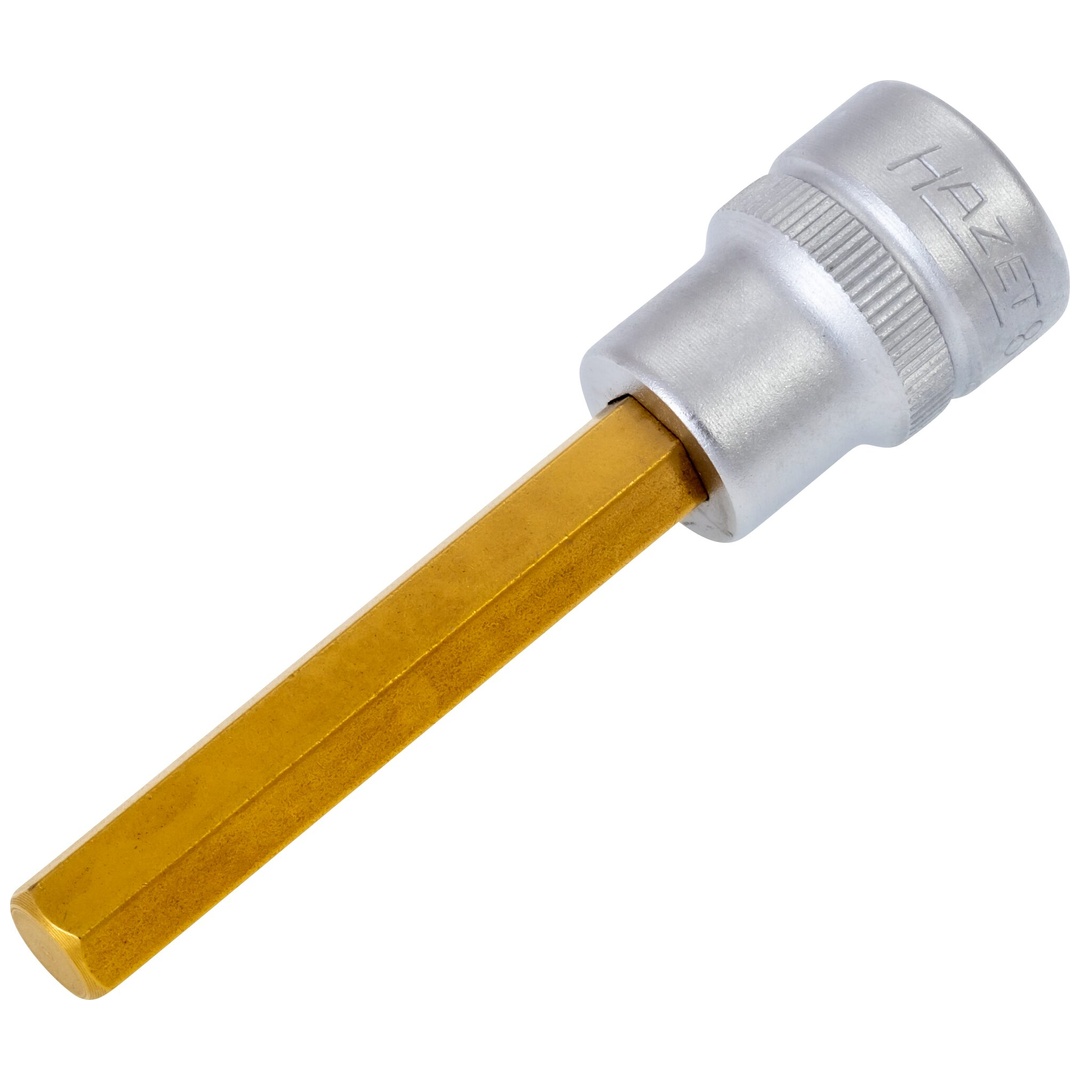 Hazet Schraubendreher-Steckschlüsseleinsatz 8801-8, 3/8 (10 mm) Vierkant hohl, Innen Sechskant Profil, SW 8 mm