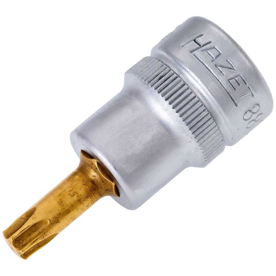 Hazet Schraubendreher-Steckschlüsseleinsatz 3/8 (10 mm) Vierkant hohl, Innen TX Profil, SW T30