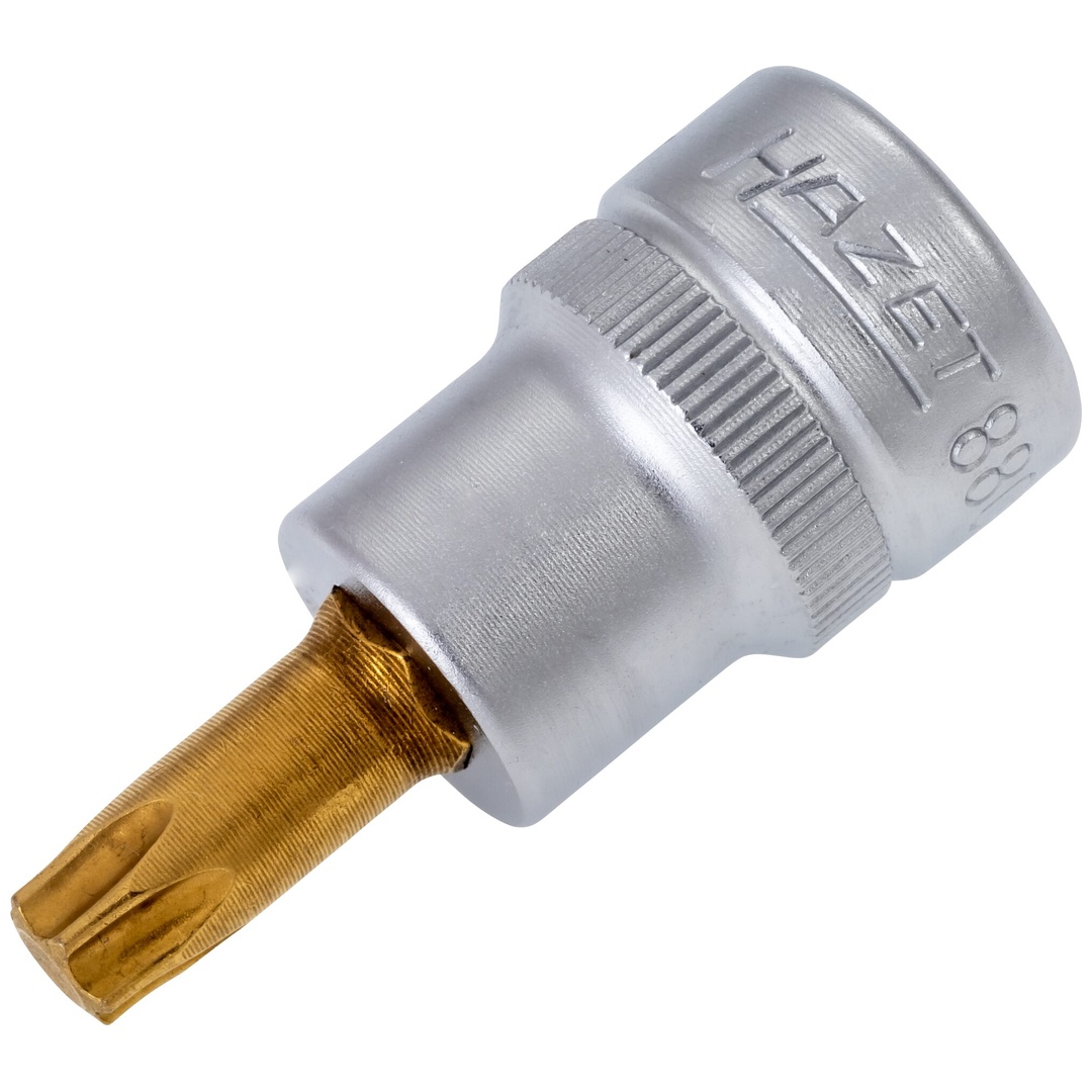 Hazet Schraubendreher-Steckschlüsseleinsatz 3/8 (10 mm) Vierkant hohl, Innen TX Profil, SW T40