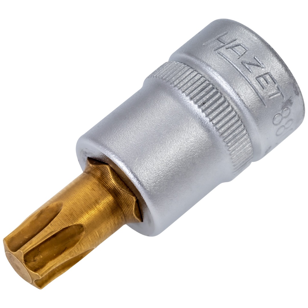 Hazet Schraubendreher-Steckschlüsseleinsatz 3/8 (10 mm) Vierkant hohl, Innen TX Profil, SW T50