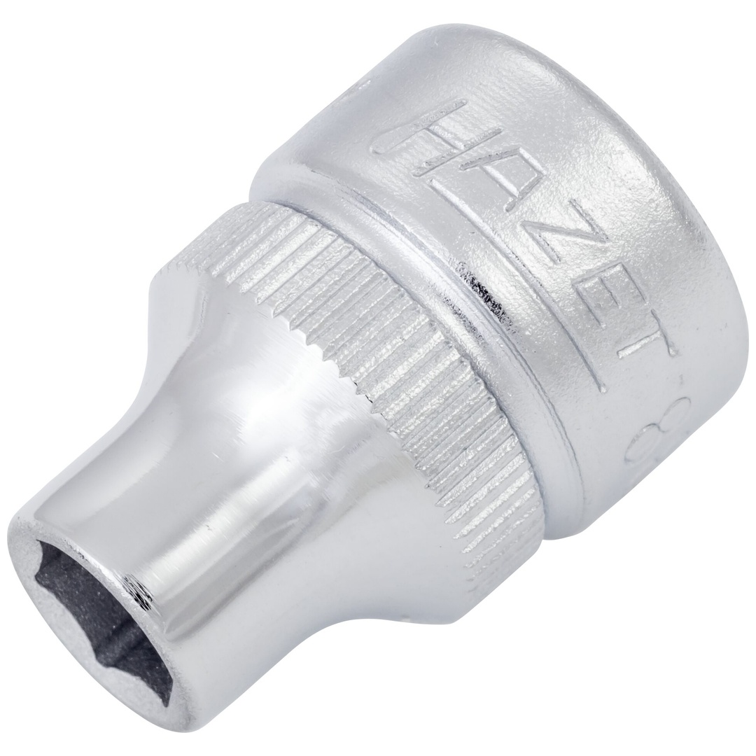 Hazet Steckschlüsseleinsatz 880A-1/4, 3/8 (10 mm) Vierkant hohl, Außen Sechskant-Tractionsprofil, SW 1/4