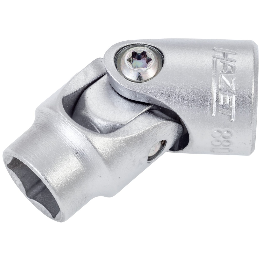 Hazet Gelenk Steckschlüsseleinsatz 3/8 (10 mm) Vierkant hohl, Außen Sechskant-Tractionsprofil, SW 11 mm