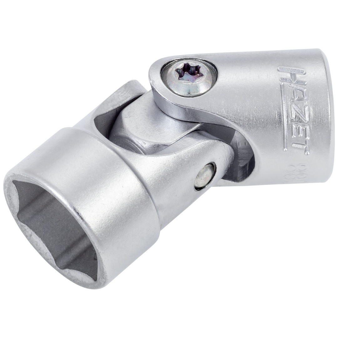 Hazet Gelenk Steckschlüsseleinsatz 3/8 (10 mm) Vierkant hohl, Außen Sechskant-Tractionsprofil, SW 15 mm