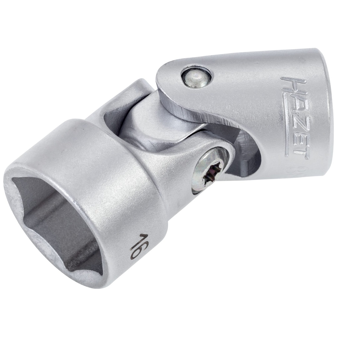 Hazet Gelenk Steckschlüsseleinsatz 3/8 (10 mm) Vierkant hohl, Außen Sechskant-Tractionsprofil, SW 16 mm