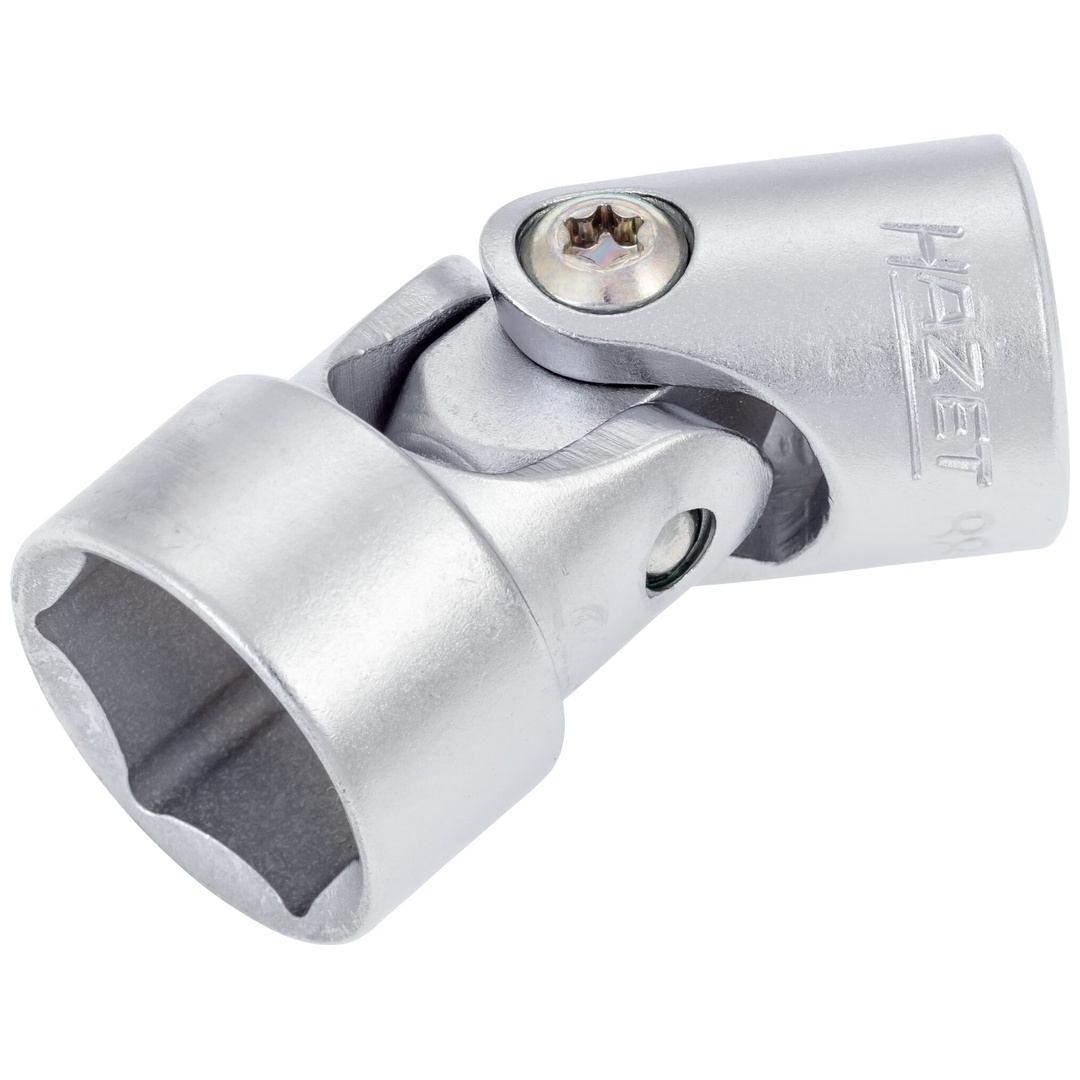 Hazet Gelenk Steckschlüsseleinsatz 3/8 (10 mm) Vierkant hohl, Außen Sechskant-Tractionsprofil, SW 17 mm
