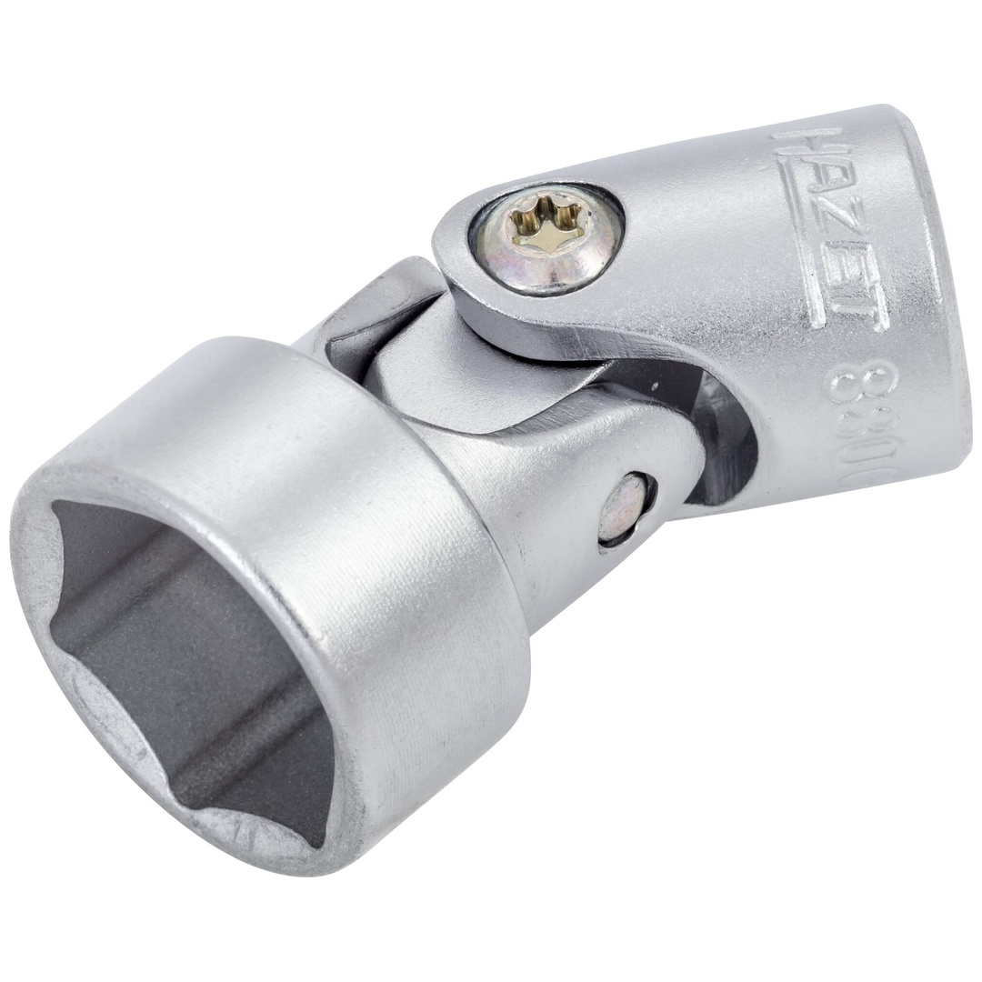 Hazet Gelenk Steckschlüsseleinsatz 3/8 (10 mm) Vierkant hohl, Außen Sechskant-Tractionsprofil, SW 18 mm