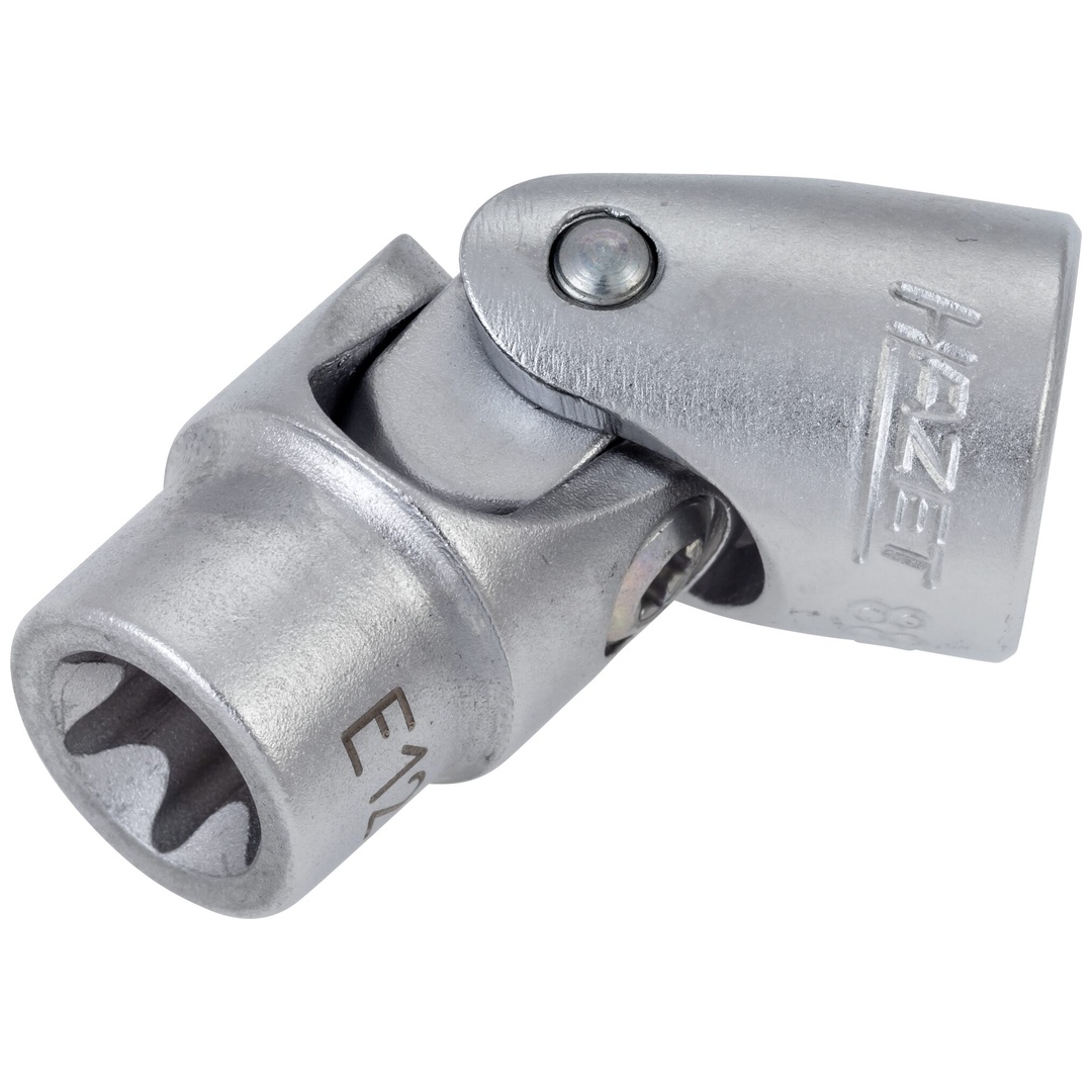 Hazet Steckschlüsseleinsatz 880G-E12, 3/8 (10 mm) Vierkant hohl, Außen TX Profil, SW E12
