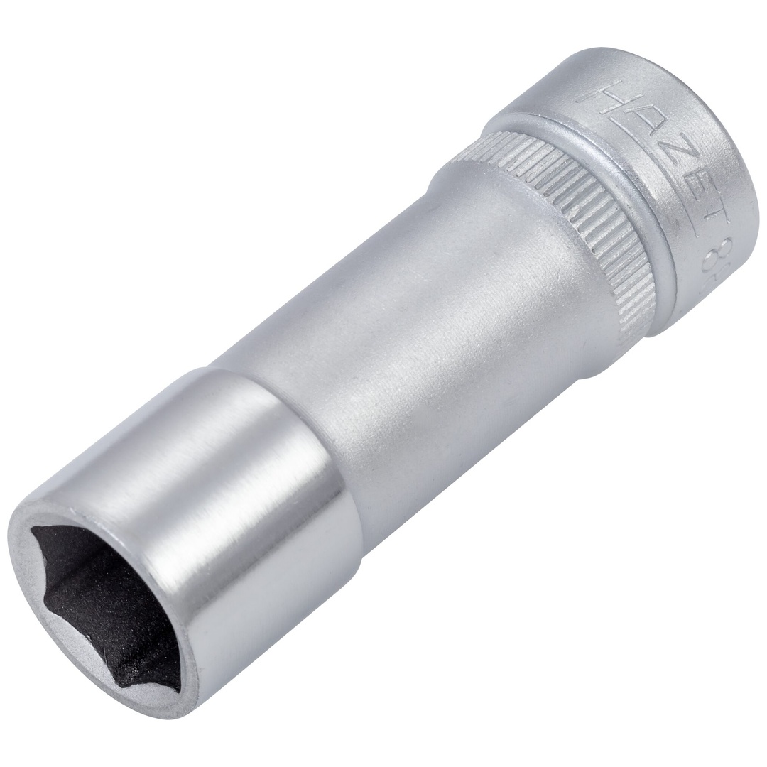 Hazet Steckschlüsseleinsatz 880LG-12, 3/8 (10 mm) Vierkant hohl, Außen Sechskant-Tractionsprofil, SW 12 mm