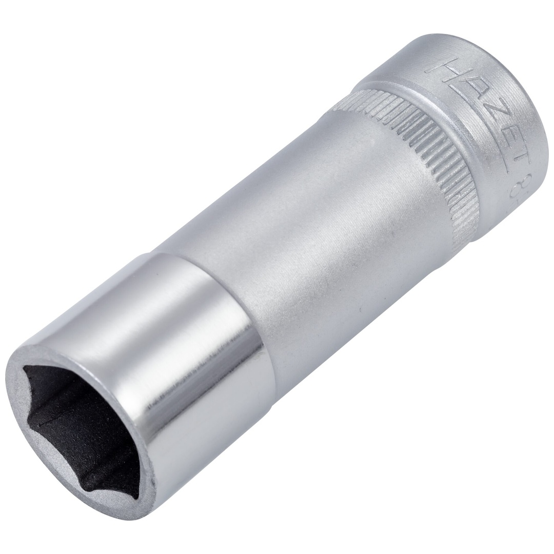Hazet Steckschlüsseleinsatz 880LG-13, 3/8 (10 mm) Vierkant hohl, Außen Sechskant-Tractionsprofil, SW 13 mm