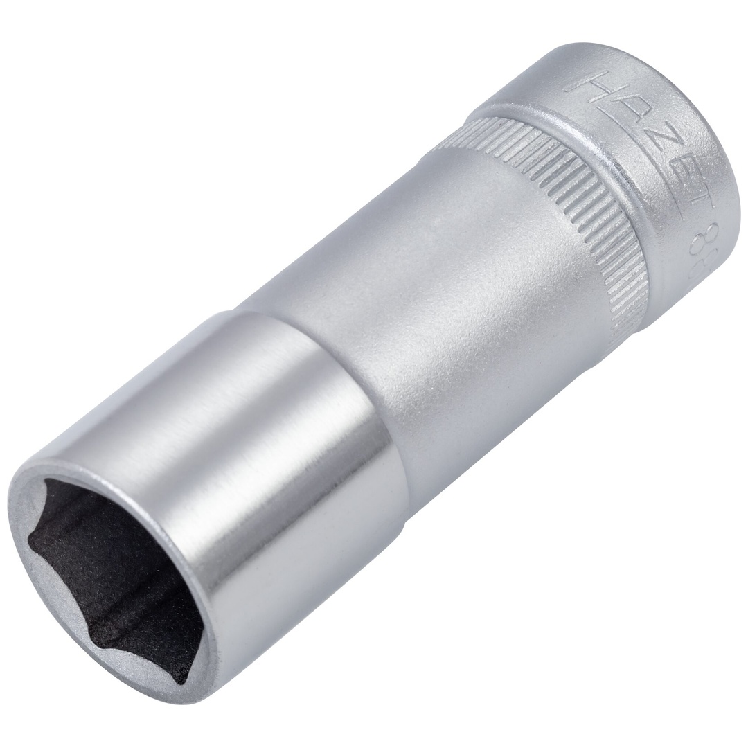 Hazet Steckschlüsseleinsatz 880LG-14, 3/8 (10 mm) Vierkant hohl, Außen Sechskant-Tractionsprofil, SW 14 mm