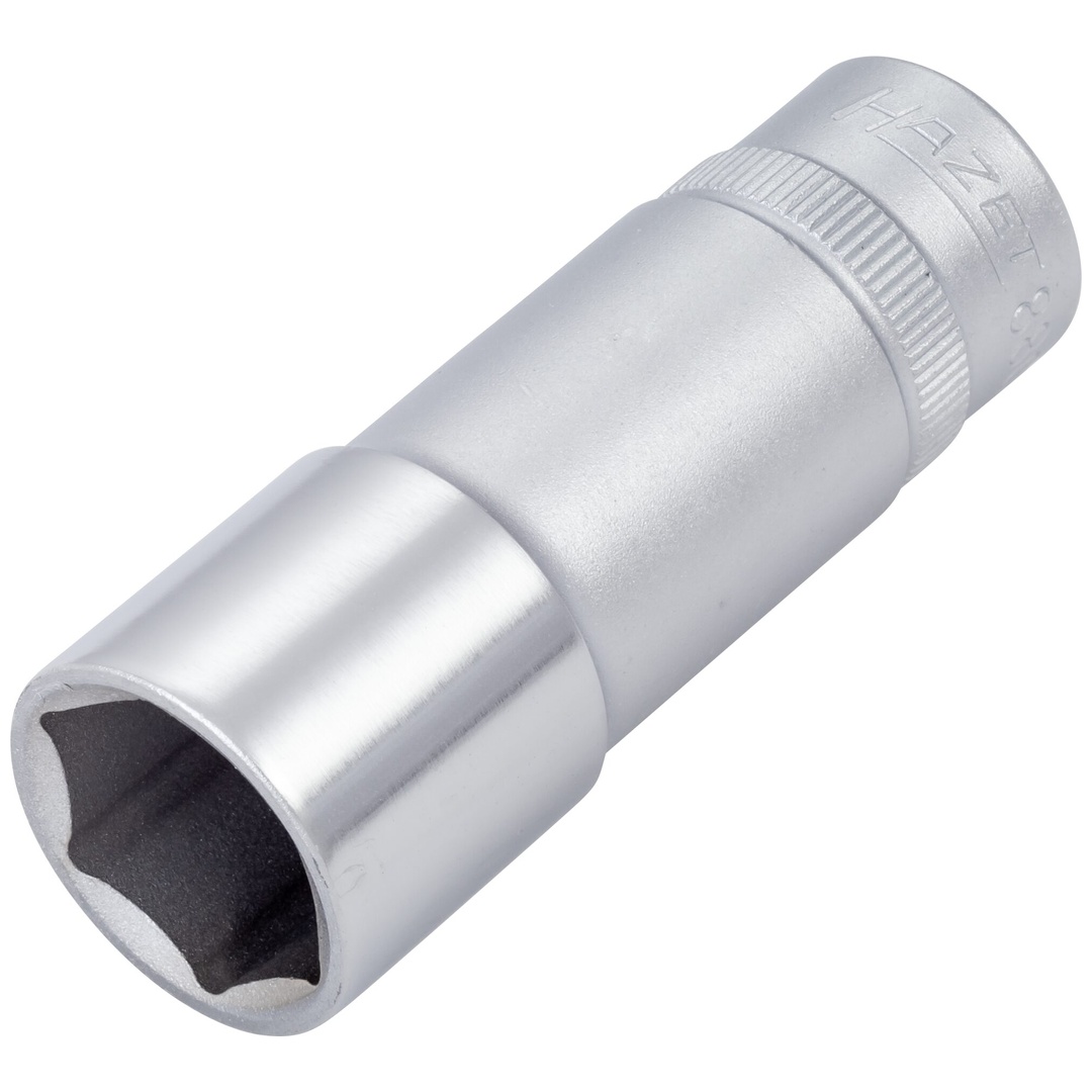 Hazet Steckschlüsseleinsatz 880LG-16, 3/8 (10 mm) Vierkant hohl, Außen Sechskant-Tractionsprofil, SW 16 mm