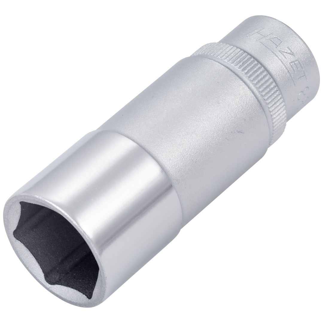 Hazet Steckschlüsseleinsatz 880LG-17, 3/8 (10 mm) Vierkant hohl, Außen Sechskant-Tractionsprofil, SW 17 mm