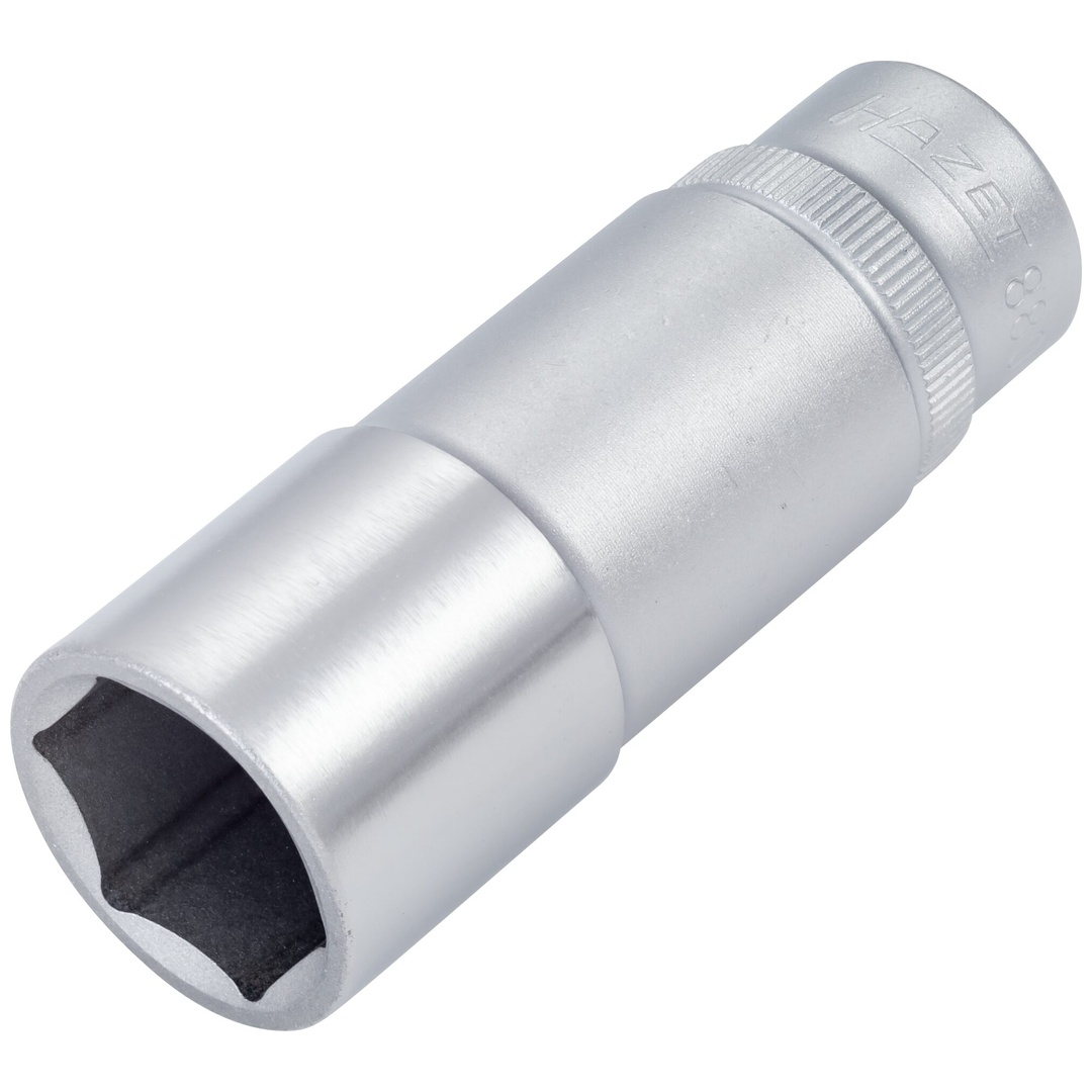 Hazet Steckschlüsseleinsatz 880LG-18, 3/8 (10 mm) Vierkant hohl, Außen Sechskant-Tractionsprofil, SW 18 mm