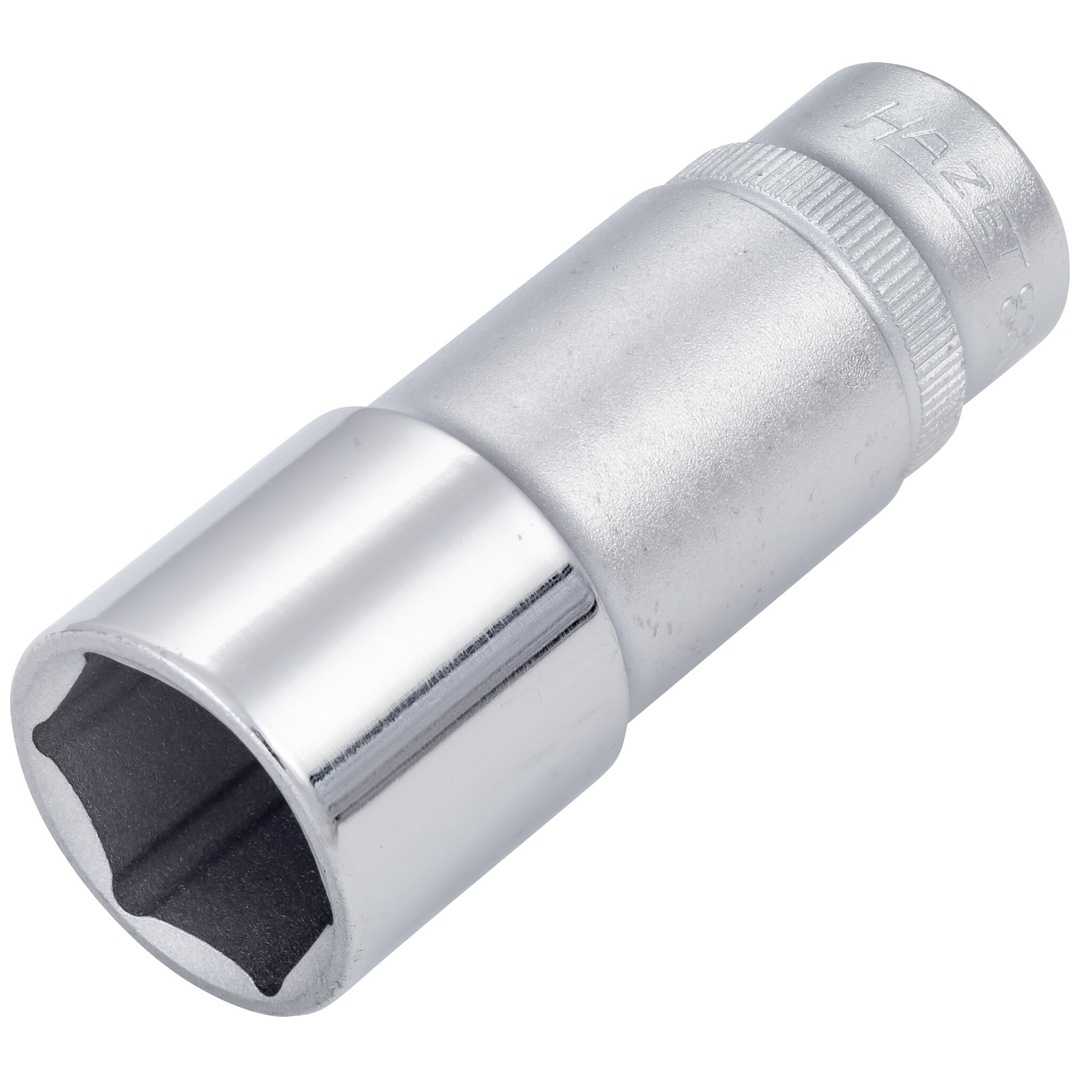 Hazet Steckschlüsseleinsatz 880LG-19, 3/8 (10 mm) Vierkant hohl, Außen Sechskant-Tractionsprofil, SW 19 mm