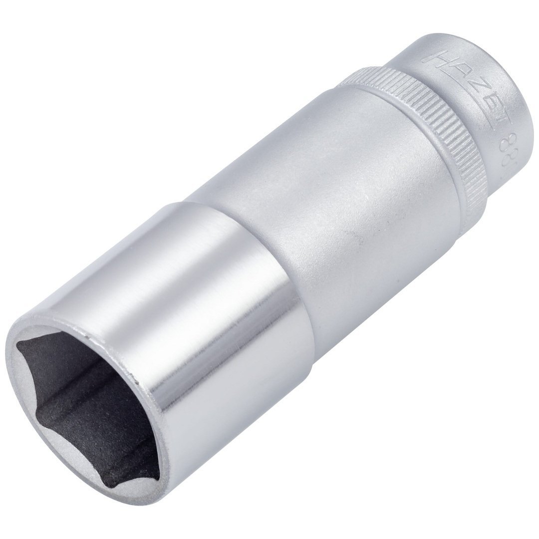 Hazet Steckschlüsseleinsatz 880LG-20, 3/8 (10 mm) Vierkant hohl, Außen Sechskant-Tractionsprofil, SW 20 mm