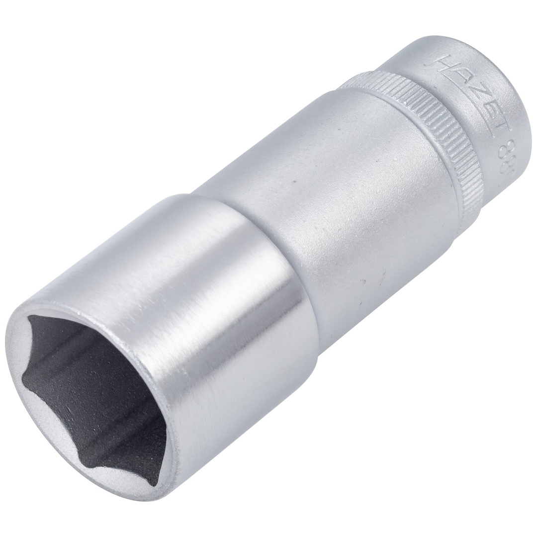 Hazet Steckschlüsseleinsatz 880LG-21, 3/8 (10 mm) Vierkant hohl, Außen Sechskant-Tractionsprofil, SW 21 mm