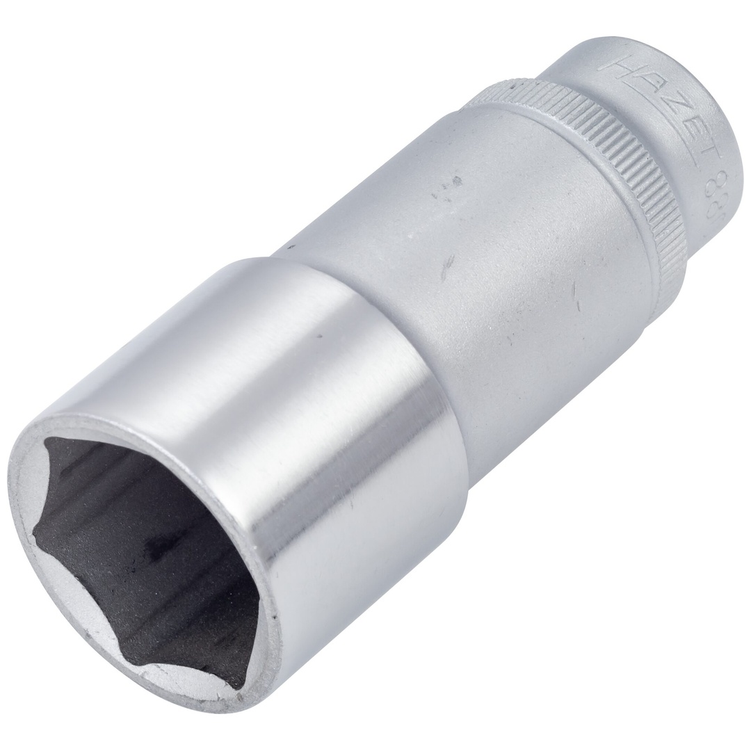 Hazet Steckschlüsseleinsatz 880LG-22, 3/8 (10 mm) Vierkant hohl, Außen Sechskant-Tractionsprofil, SW 22 mm