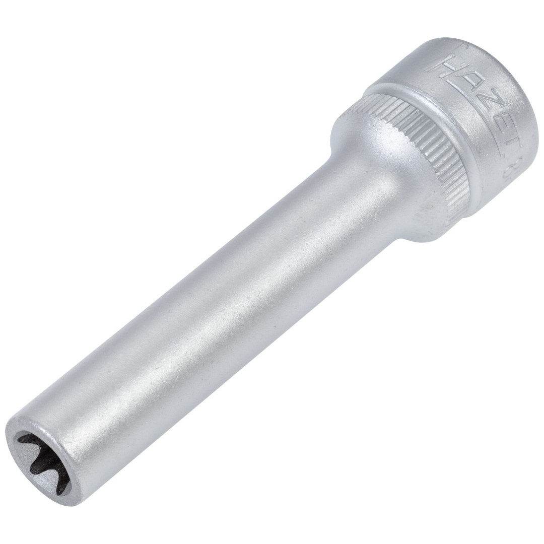 Hazet Steckschlüsseleinsatz 880LG-E8, 3/8 (10 mm) Vierkant hohl, Außen TX Profil, SW E8