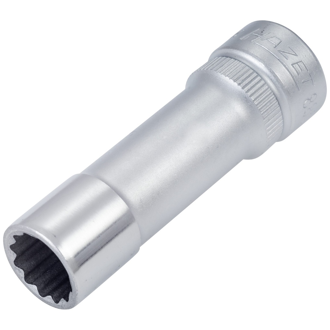 Hazet Steckschlüsseleinsatz 880TZ-10, 3/8 (10 mm) Vierkant hohl, Außen Doppelsechskant-Tractionsprofil, SW 10 mm