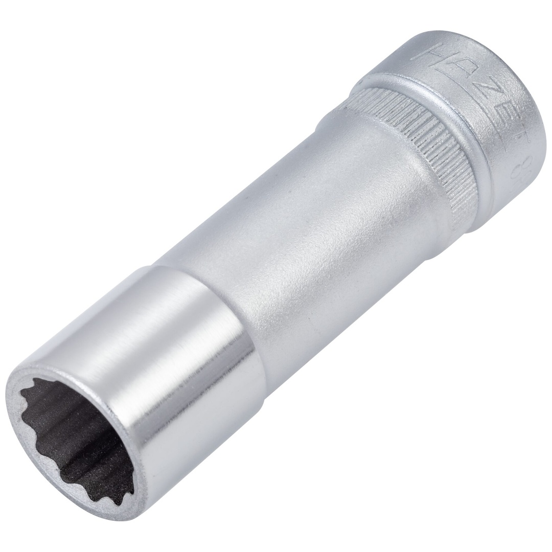 Hazet Steckschlüsseleinsatz 880TZ-11, 3/8 (10 mm) Vierkant hohl, Außen Doppelsechskant-Tractionsprofil, SW 11 mm
