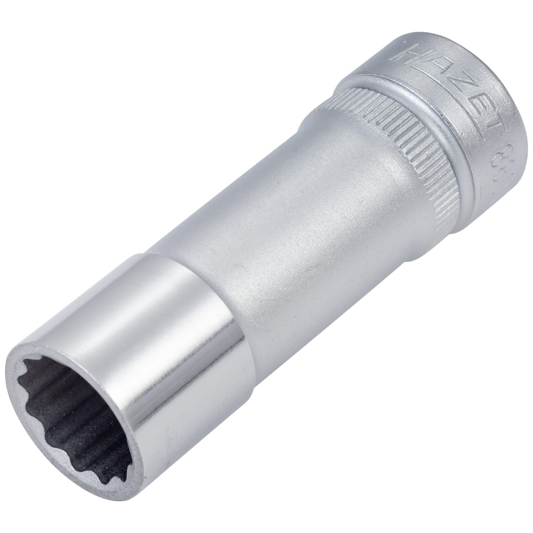 Hazet Steckschlüsseleinsatz 880TZ-12, 3/8 (10 mm) Vierkant hohl, Außen Doppelsechskant-Tractionsprofil, SW 12 mm