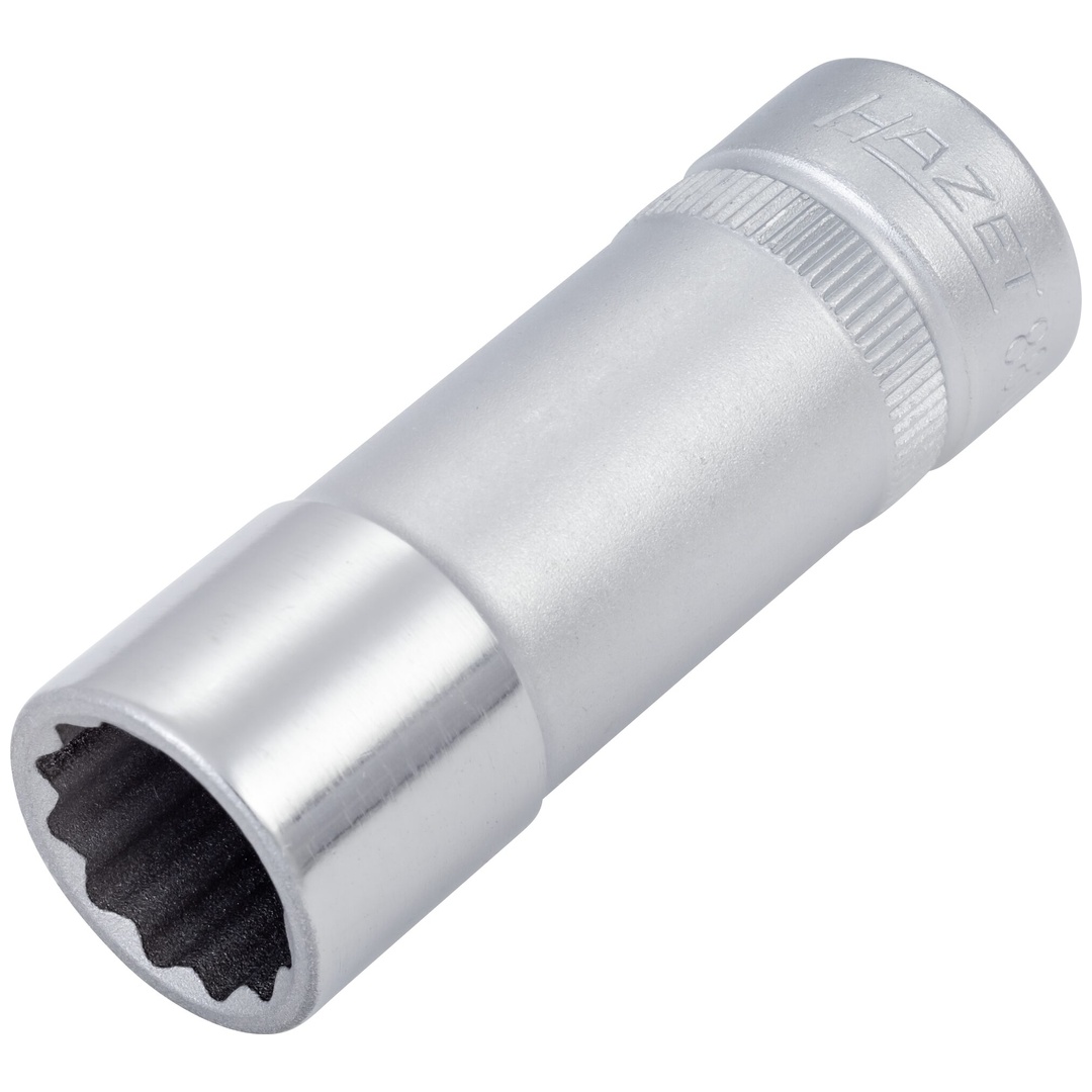 Hazet Steckschlüsseleinsatz 880TZ-13, 3/8 (10 mm) Vierkant hohl, Außen Doppelsechskant-Tractionsprofil, SW 13 mm