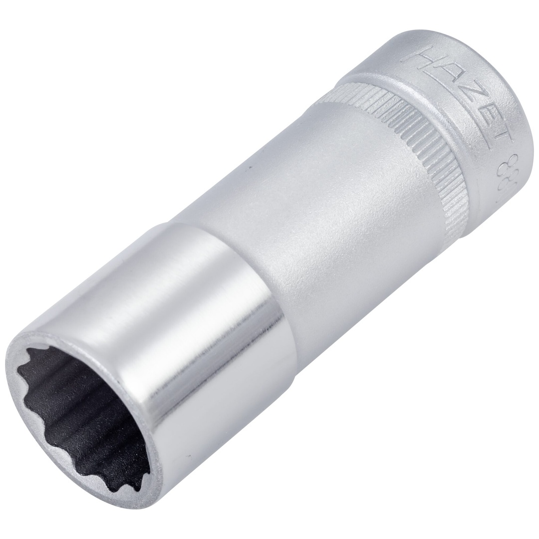 Hazet Steckschlüsseleinsatz 880TZ-14, 3/8 (10 mm) Vierkant hohl, Außen Doppelsechskant-Tractionsprofil, SW 14 mm