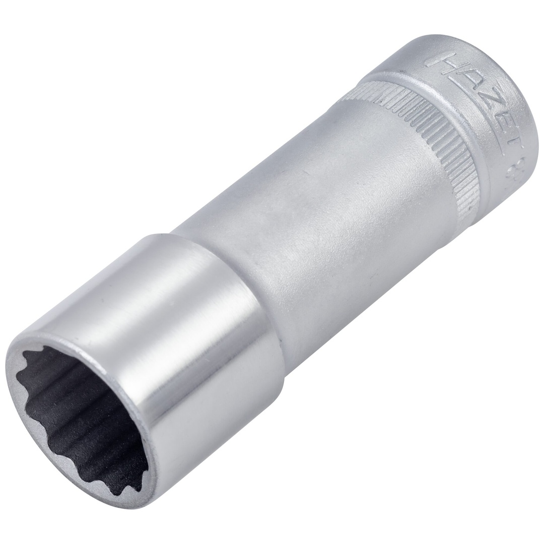 Hazet Steckschlüsseleinsatz 880TZ-15, 3/8 (10 mm) Vierkant hohl, Außen Doppelsechskant-Tractionsprofil, SW 15 mm