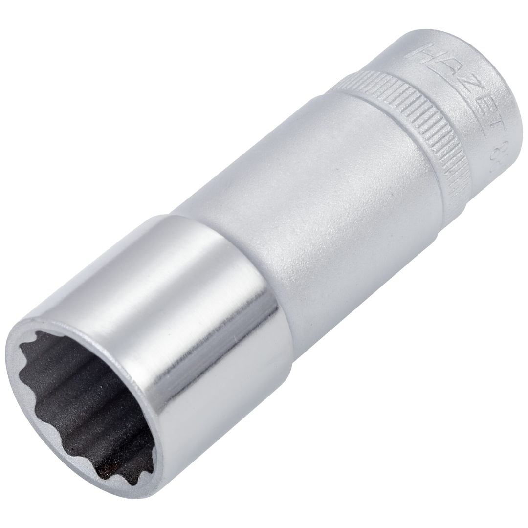 Hazet Steckschlüsseleinsatz 880TZ-16, 3/8 (10 mm) Vierkant hohl, Außen Doppelsechskant-Tractionsprofil, SW 16 mm